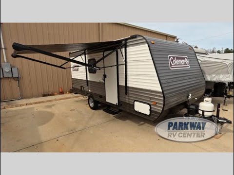 2022 Coleman Lantern LT 17B Mini Camper with a FIREPLACE! Bunks, 3,000 ...