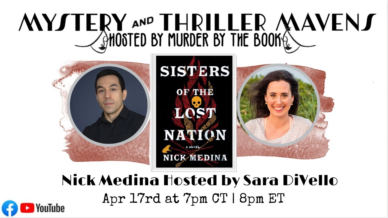 Special Prelaunch Q&A Nick Medina Presents "Sister of the Lost Nation