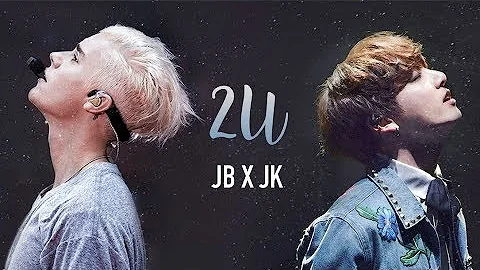 Jungkook x Justin Bieber - 2U (Split Audio/Mash Up) RE-UPLOAD