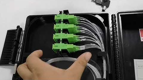 FTTH Waterproof 16 PORT CTO Box IP66 protection level