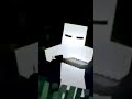 herobrine daku 😈#minecraft #herobrine