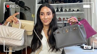 My Designer Handbag Collection 2021 | Tamara Kalinic