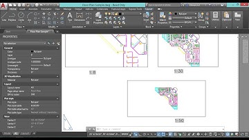របៀបកំណត់ Scale នៅលើ Layout ក្នុងកម្មវិធី AutoCAD