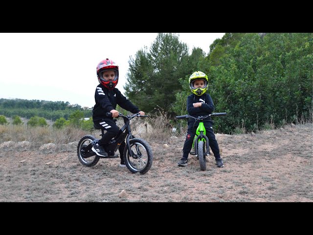 Bicicleta electrica infantil IMR ¡Espectacular! 