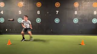 COD Lateral: Shuffle JumpStop Shuffle JumpStop