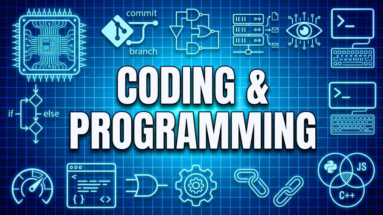 Coding & Programming Explained Like You Are 5 (For Sleep)