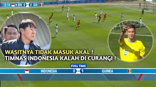 🔴 WASITNYA YAALLAH❗(0-1) HASIL PERTANDINGAN TIMNAS INDONESIA U23 VS GUINEA U23 | PLAYOFF OLIMPIADE