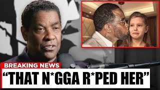 JUST NOW: Denzel Washington Exposes The Truth On What Happened At Diddy Parties..