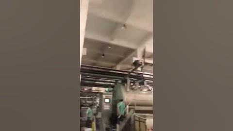 YIHUANG FABRIC DYEING MACHINE in Pacific Textiles