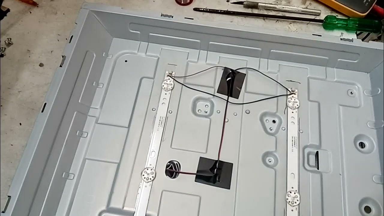 LG 32LJ616D TA SMART LED TV POWER ON BUT NO DISPLAY MRS Electronics