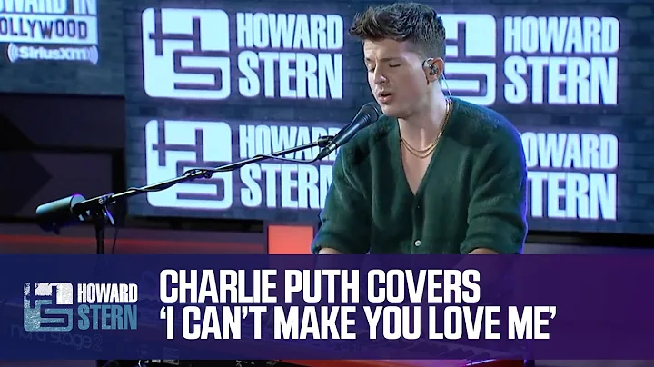 Charlie Puth Covers Bonnie Raitts I Cant Make You ...