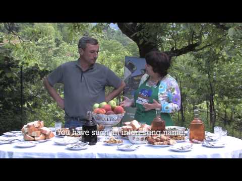 ძლიერი სოფელი , ნაწილი IV. The Srtong Village, Part IV. \"Usakhelouri grapes\"