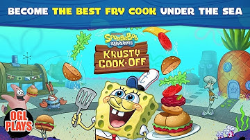SpongeBob: Krusty Cook-Off Gameplay First Look (Android iOS)