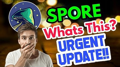 Spore Finance Token Urgent Update ? || Spore Finance Price prediction 2021