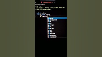 Part 5 - Nth highest salary using window function
