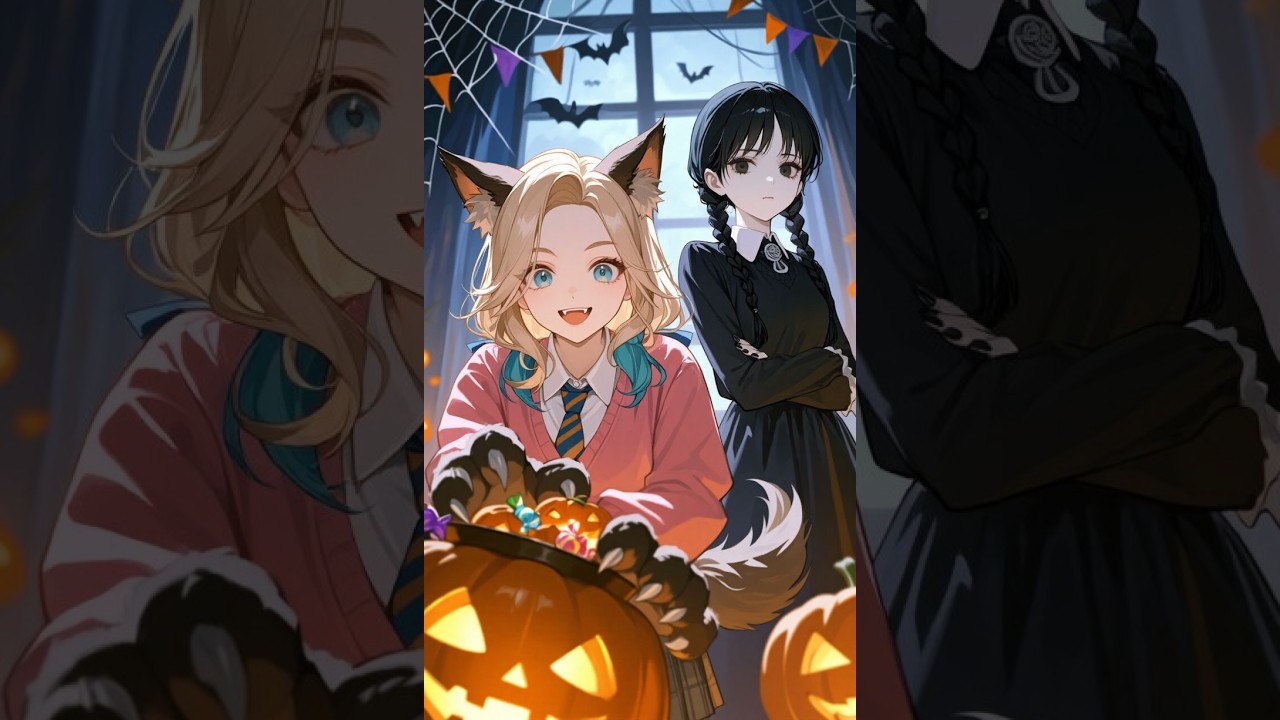 Mi novia es Merlina y la niña lobo. Capitulo 1 al 25