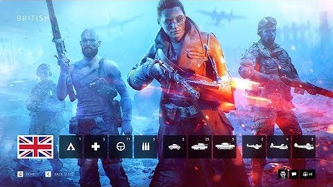 All Customization Weapons and Vehicles | Battlefield V Open Beta