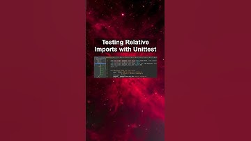 Testing Relative Imports with Unittest #ai #artificialintelligence #machinelearning #aiagent Testing
