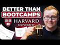 Harvard Online Courses vs. Boot Camps