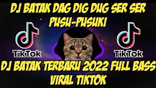 DJ BATAK TERBARU DAG DIG DUG SER SER VIRAL TIKTOK FULL BASS 2022