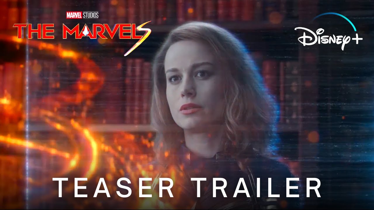 THE MARVELS 'Captain Marvel 2' - TEASER TRAILER (2023) Marvel Studios &  Disney+ Movie 