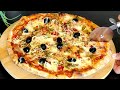 Vous nachterez plus de pizza aprs cette vido  pizza maison avec pte facile  dlicieuse