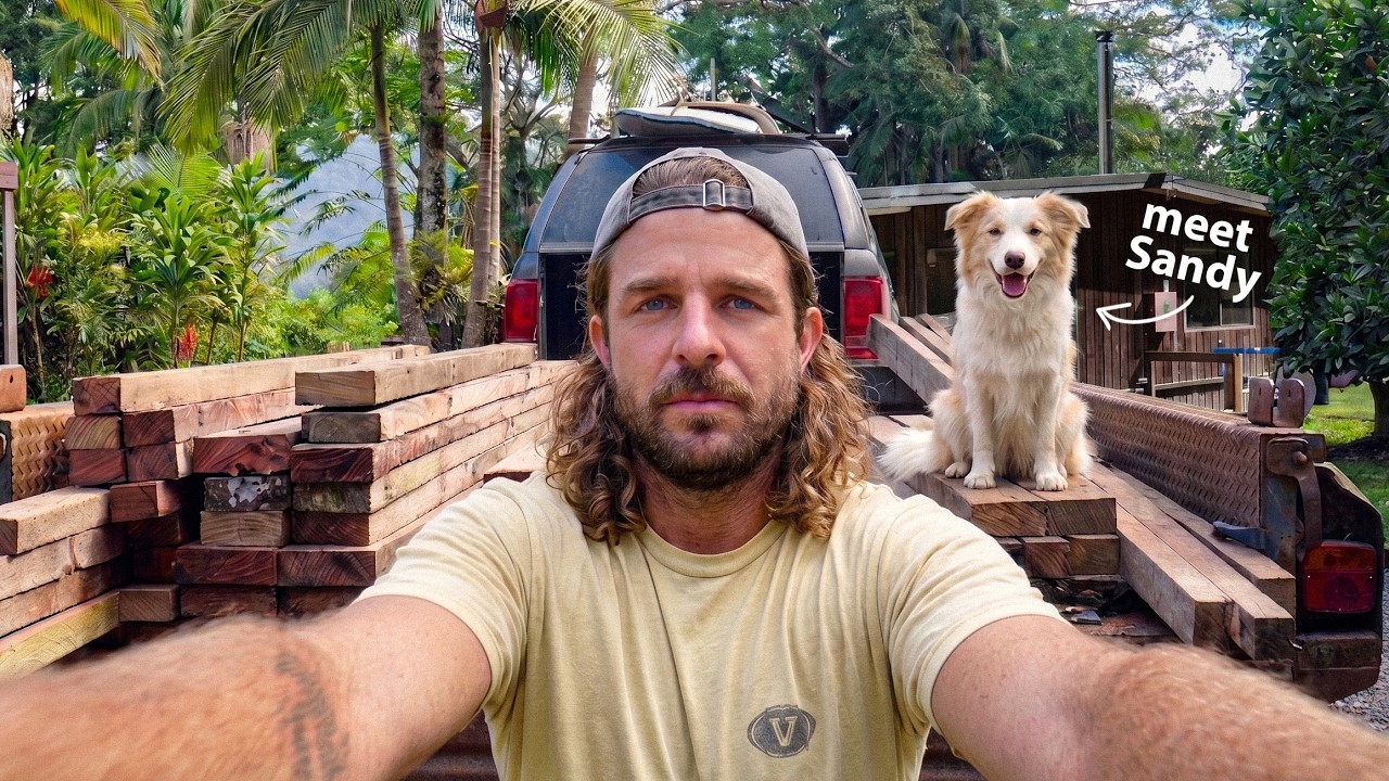 Building a life in the rainforest. RAW & UNFILTERED.