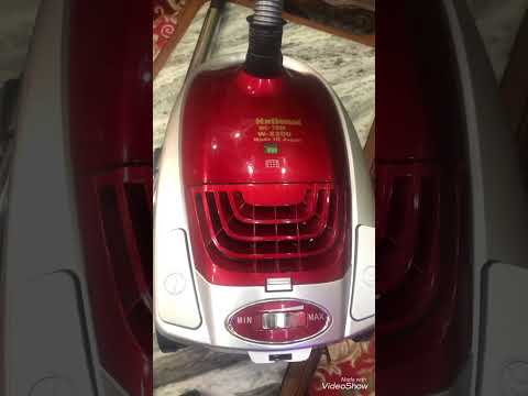 ارخص مكنسه في مصر ١٨٠ جنيه فقط ناشونال ياباني