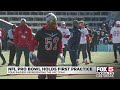 NFL Pro Bowl holds first practice in Las Vegas