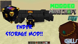 minecraft java edition minecraft mods - Do EnderStorage Ender