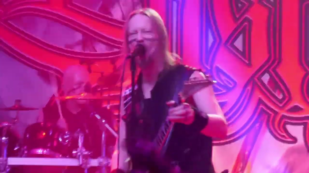 Ensiferum perform live at De Casino, Sint Niklaas (01/02/2026)