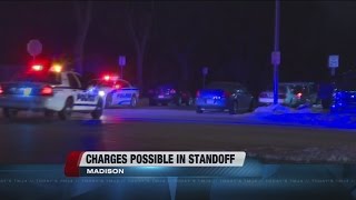 Madison standoff ends; suspect treated for apparent overdose