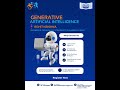 🤖 Master Generative Artificial Intelligence with Rohit Krishna | Skill Share Technologies Kukatpally