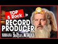 I top 5 produttori Rock e Metal che hanno cambiato la storia.