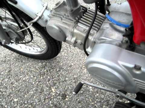 1997 Honda Cl50 Youtube