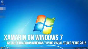 Install Xamarin on Windows using Visual Studio 2015 setup