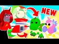 Brand *NEW* DINOSAUR Update With New LEGENDARY Pets In Adopt Me! (Roblox)