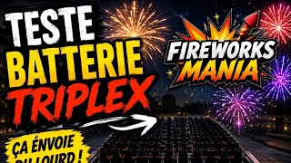 teste de la batterie TXB555 de chez triplex