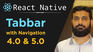 Tab navigation in React Native in Urdu | React Native Bottom bar | TabNavigation | Urdu & Hindi