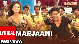 Marjaani Song | Billu | Bass Boosted