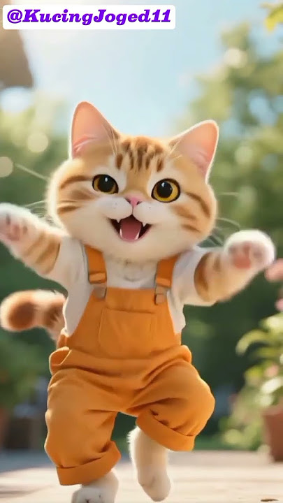 Kucing Goyang Tang Ting Tung#kucing #kucinglucu #kucingimut #shorts #funny