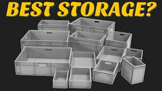 The best storage boxes for the home garage