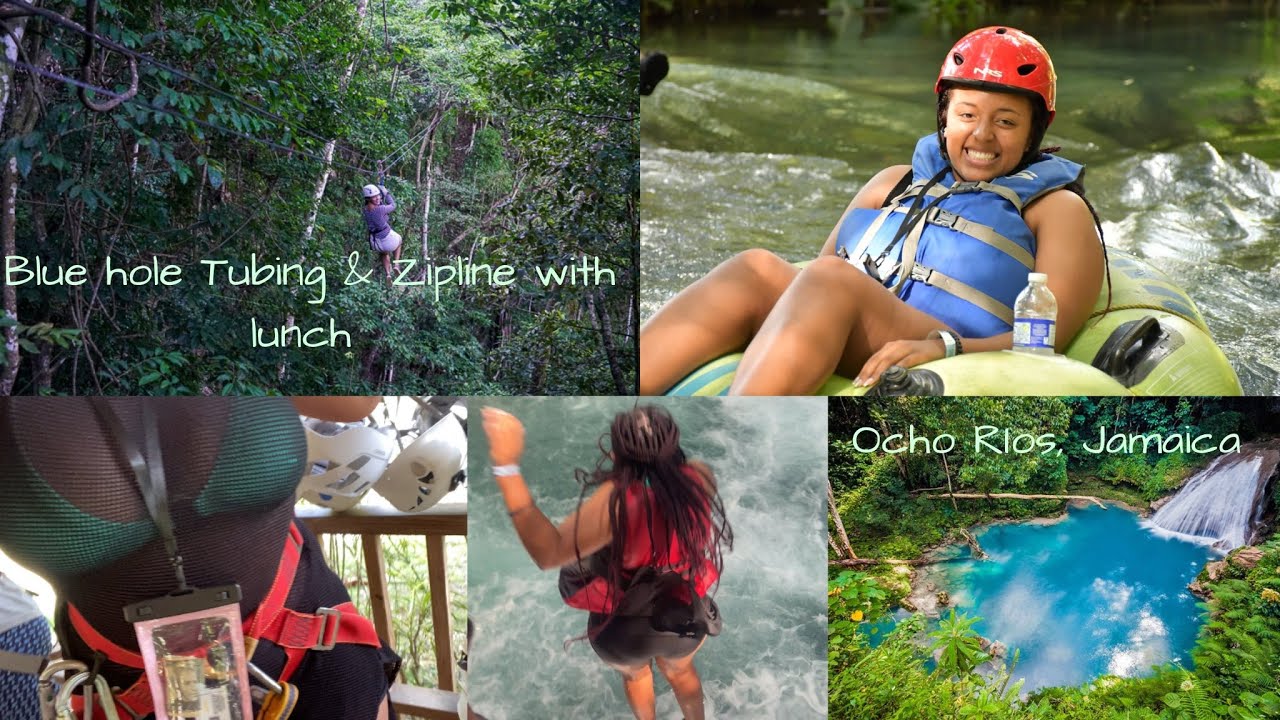 Carnival Sunrise Cruise Blue Hole•Tubing•Ziplining in Ocho Rios