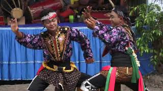 Edisi 3 Lestari Budoyo Pajari Pekanbaru, Mempersembahkan Tarian Srampat