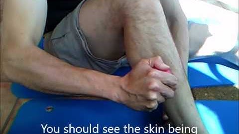 Foam Rolling for the shin - Tibialis Anterior and Peroneal group