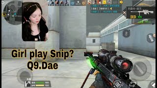 Best Snip Girl #1 - Show Cam | Q9 - Highlight Sniper CF Mobile screenshot 1