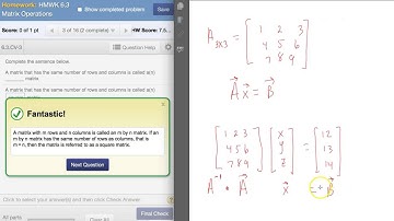 Basic Matrix Concepts and Operations (Part 1)