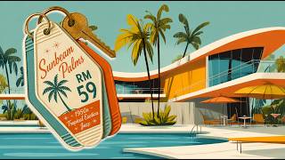 Escape to Room 59 | 1950s Tropical Exotica Living Art