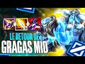 Le retour de gragas mid  les degats sont choquants  ft kazuna