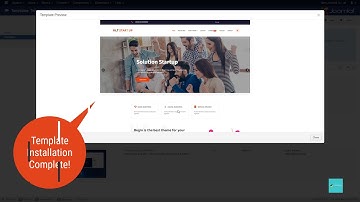 How to install Joomla template package (not Quickstart package) for existing website or fresh site?